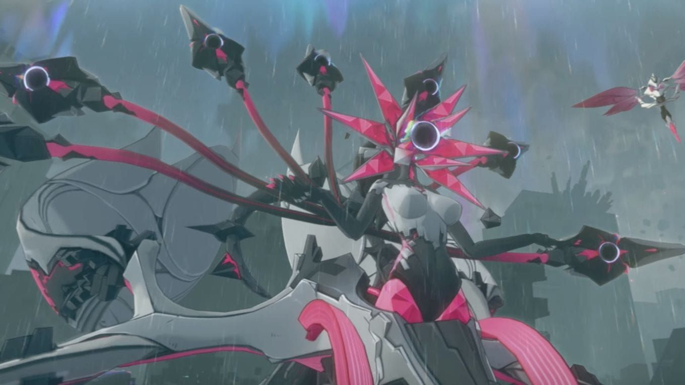 젠레스 존 제로 엔드게임 보스 전투 스크린샷: 도전적인 콘텐츠