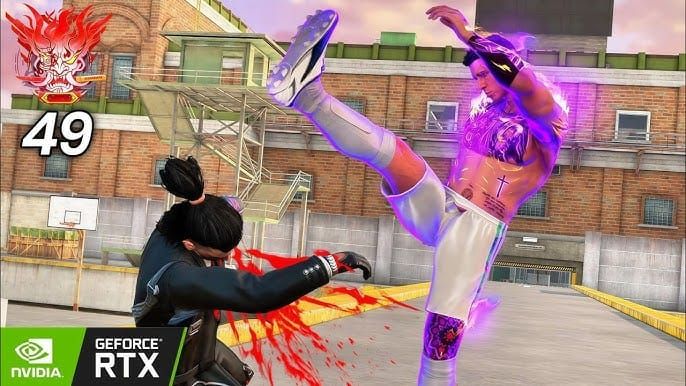 Blood Strike Ethan Enzo Rising Star character skin artwork