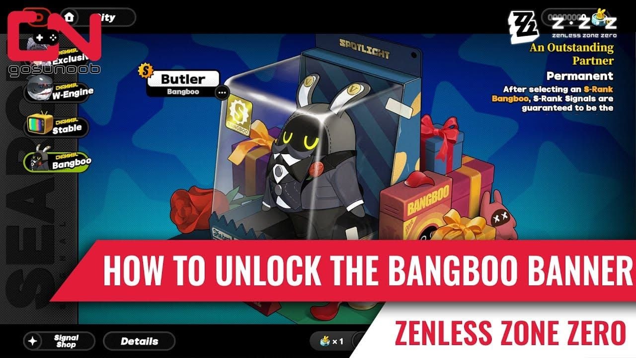 Comparaison des interfaces de la bannière Bangboo et de la bannière permanente de ZZZ montrant des Pity séparées