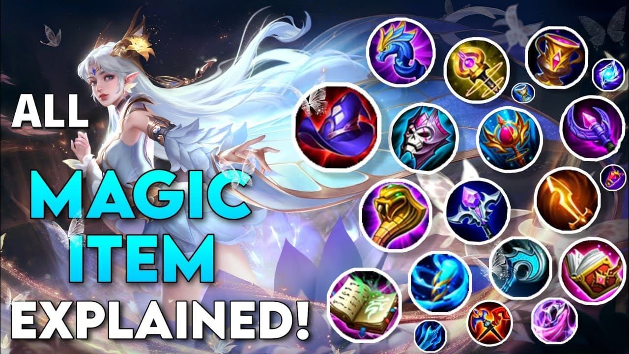 Honor of Kings mage hero item build recommendations