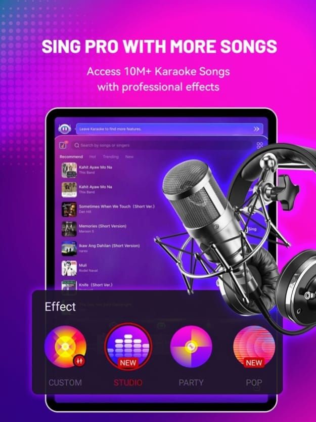 Antara muka tahap VIP StarMaker dengan pengganda undi dan ganjaran harian
