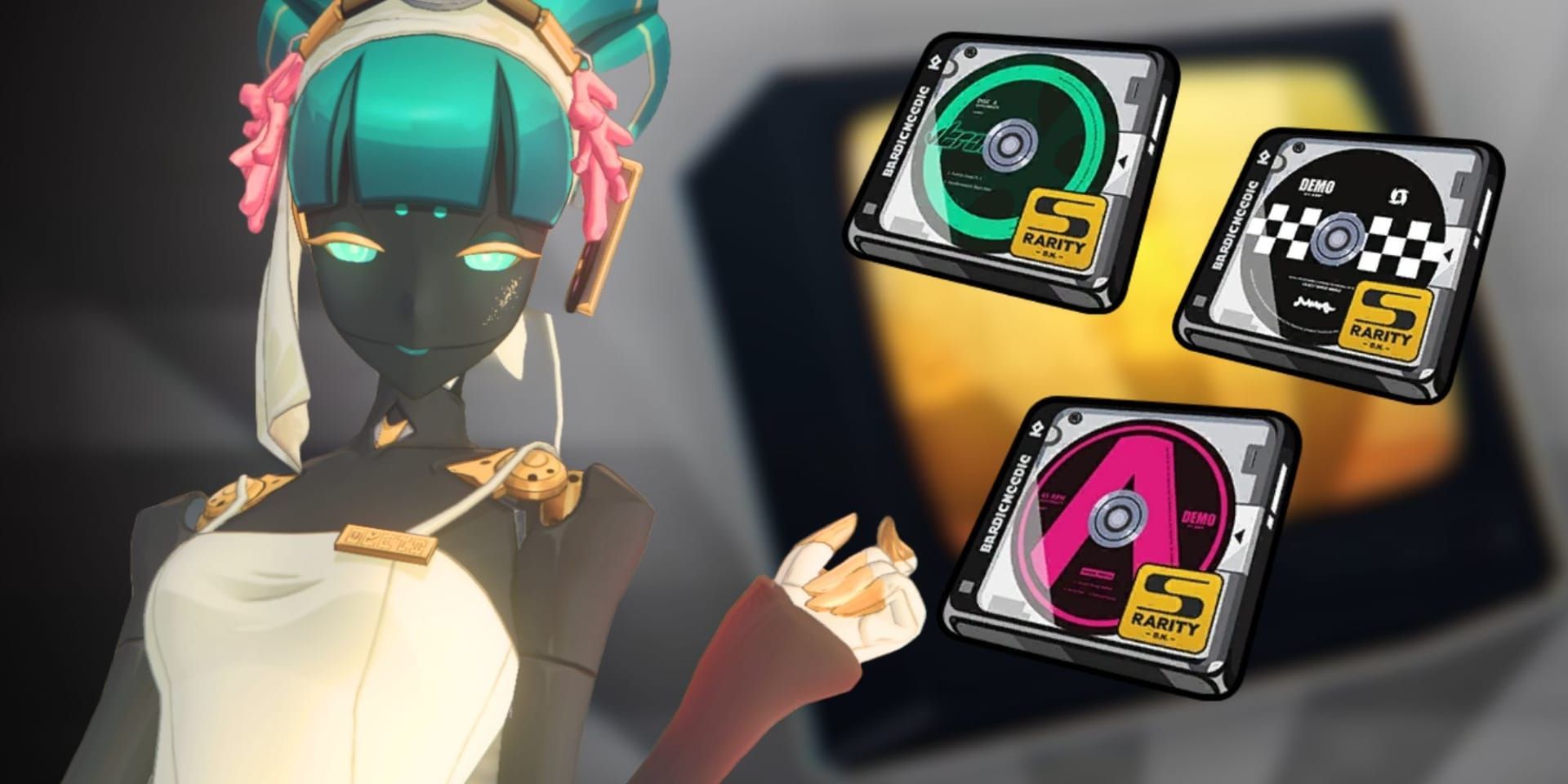 Zenless Zone Zero Drive Discs HP set for Zhao