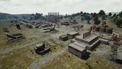 PUBG Mobile Military Base screenshot for PMGC hot drop strategy