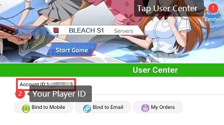 How to top-up Bleach Mobile 3D (SEA) - BITTOPUP