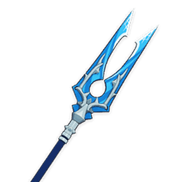 The Catch polearm weapon in Genshin Impact