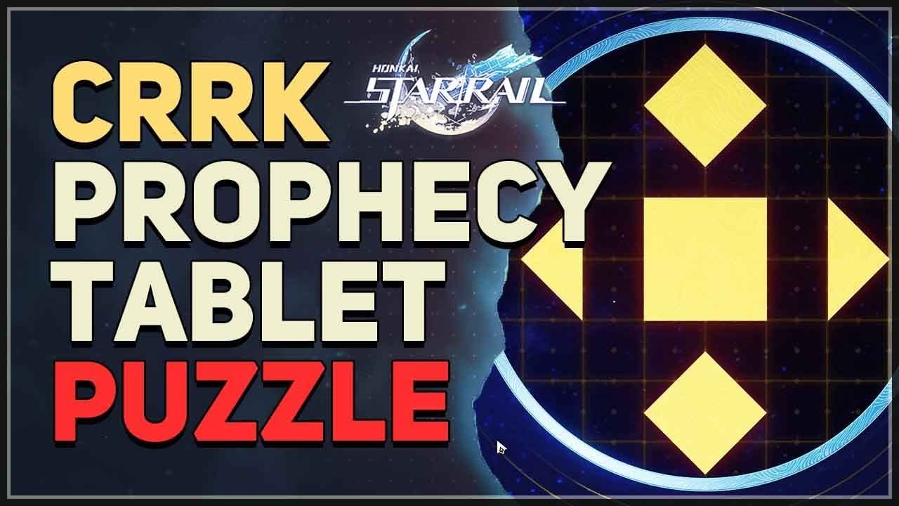 Gids voor het oplossen van het 'Crrk?'-profetie tabletraadsel in Honkai: Star Rail