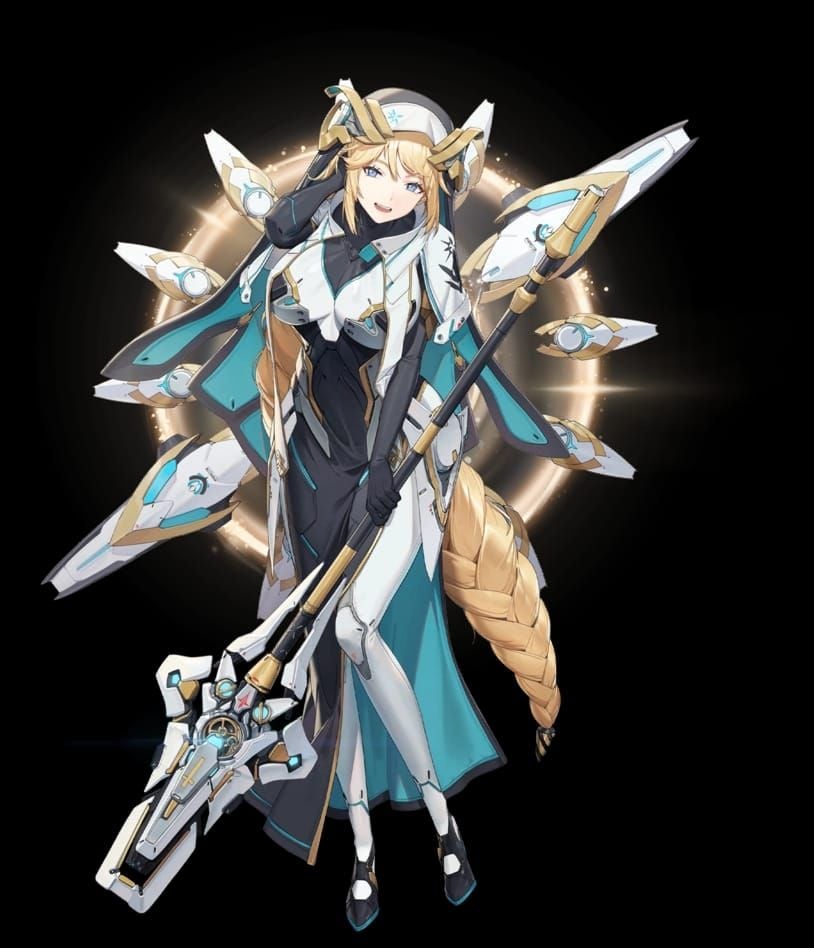 Goddess of Victory NIKKE इष्टतम SIN EDITOR टीम: Label Burst I, Liter Burst II, Rapunzel Burst III