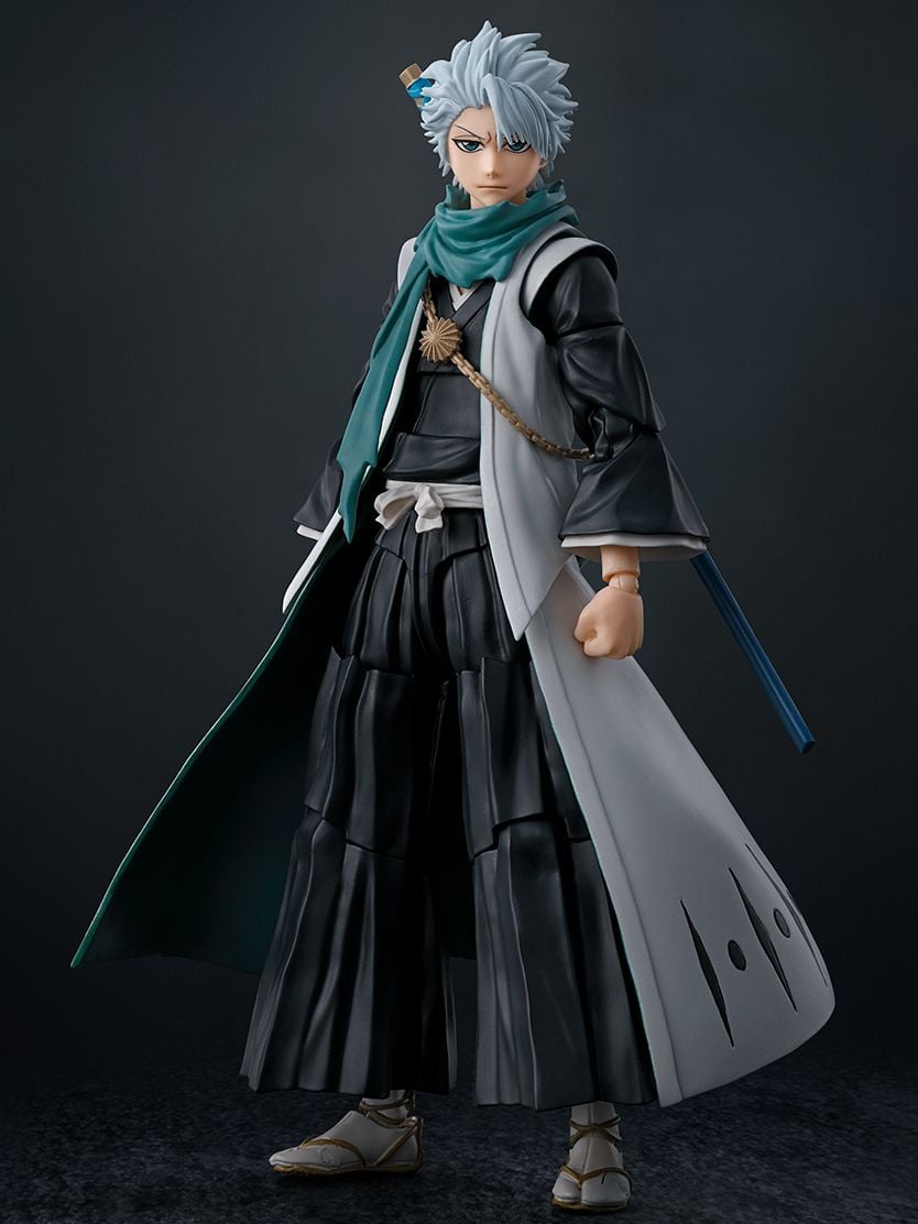 Dua figur seri S.H.Figuarts "Naruto" dan "Bleach" akan tersedia untuk dipesan pada tanggal 10 bulan ini.