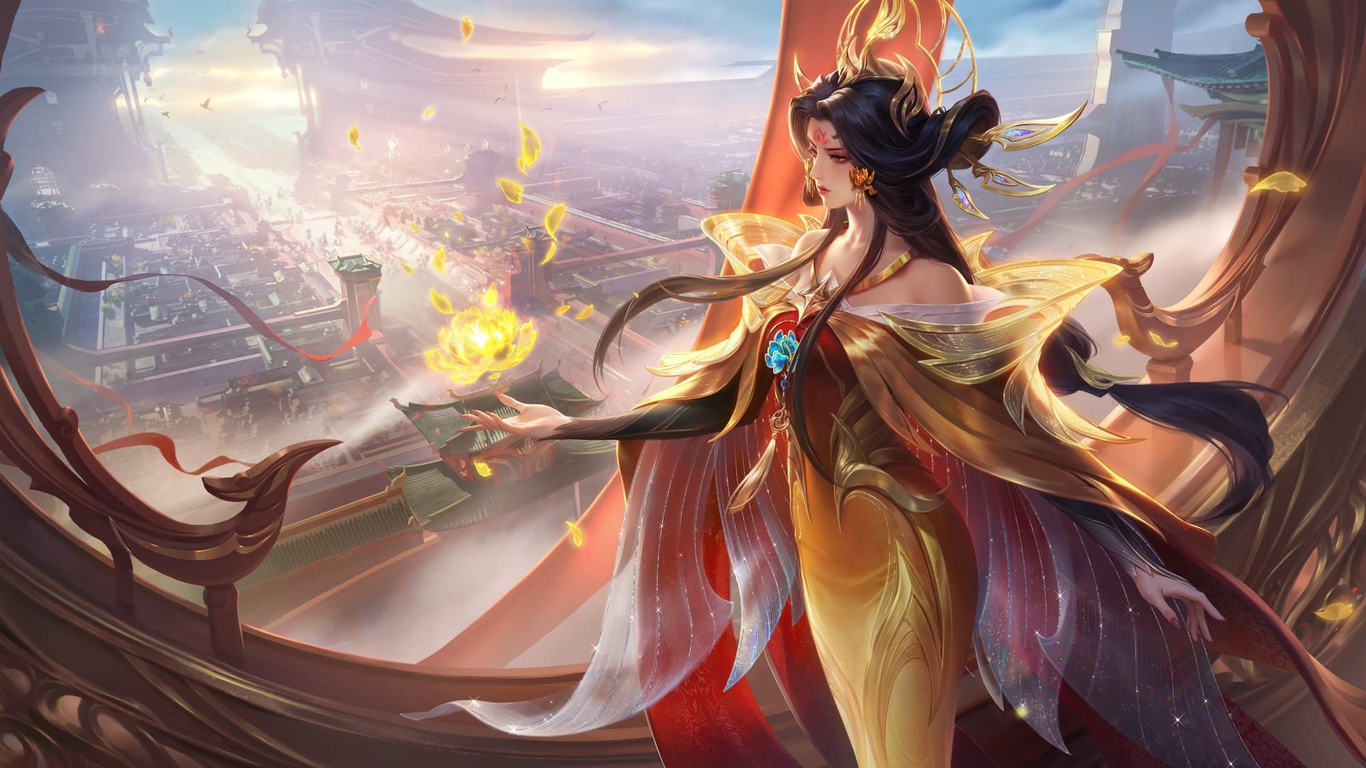 Mobile Legends Zetian Phoenix Empress character highlighting Season 37 meta changes