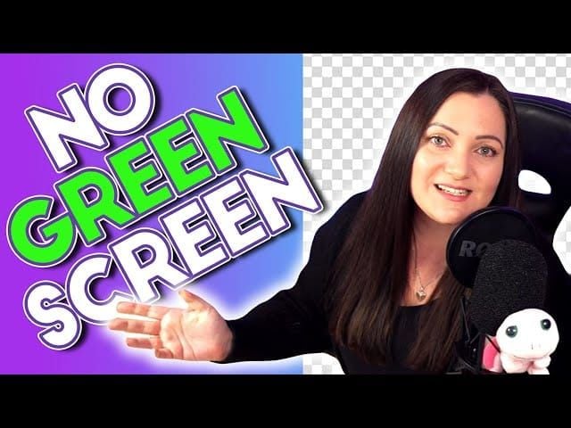 Comparație între ecranul verde Chamet și estomparea fundalului