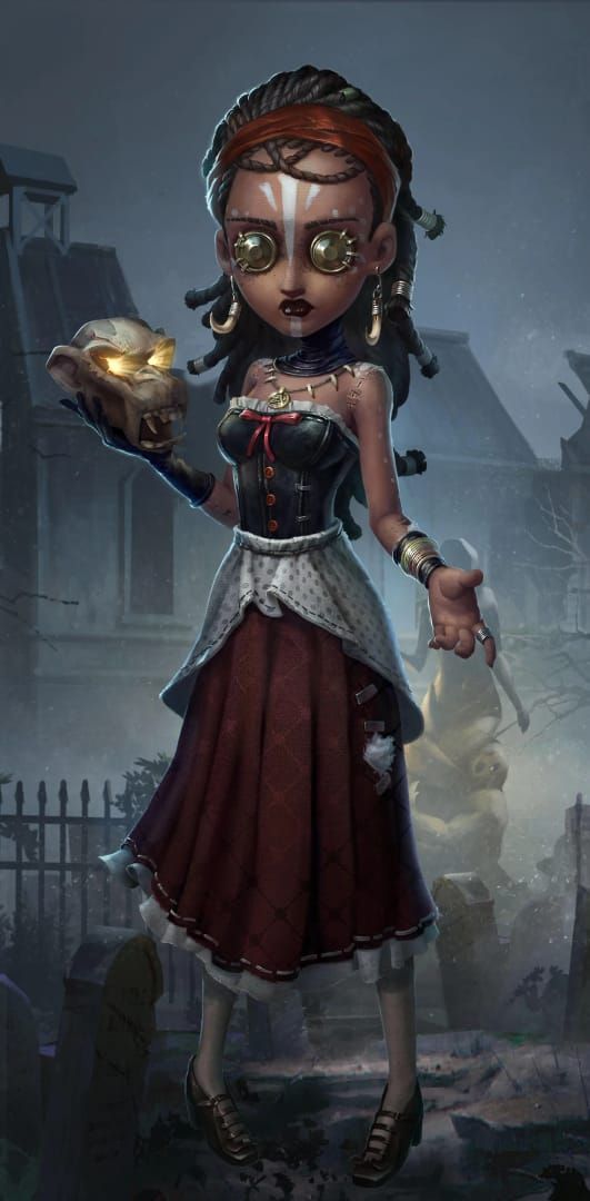 第五人格咒術師「盛開的預兆」時裝局內特效截圖