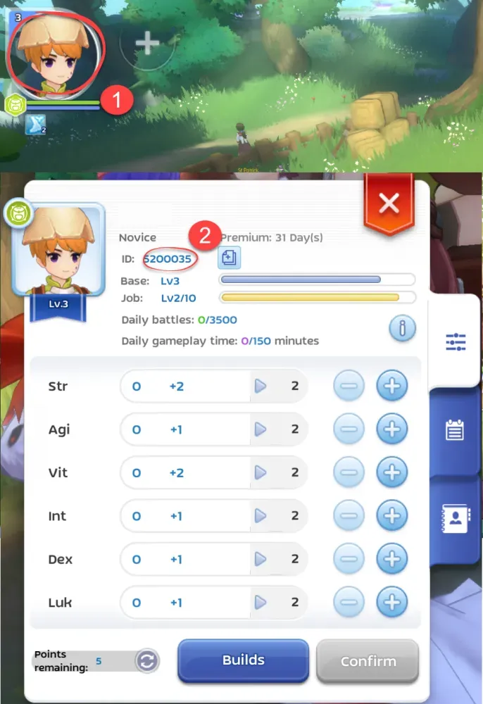 How to recharge Ragnarok M Classic