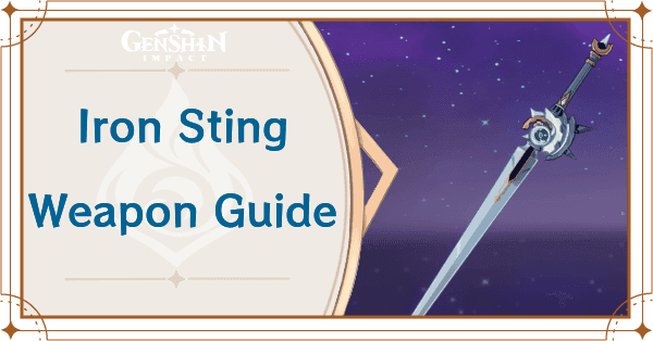 गेन्शिन इम्पैक्ट F2P हथियार: द कैच, आयरन स्टिंग, सैक्रिफिशियल स्वॉर्ड, थ्रिलिंग टेल्स