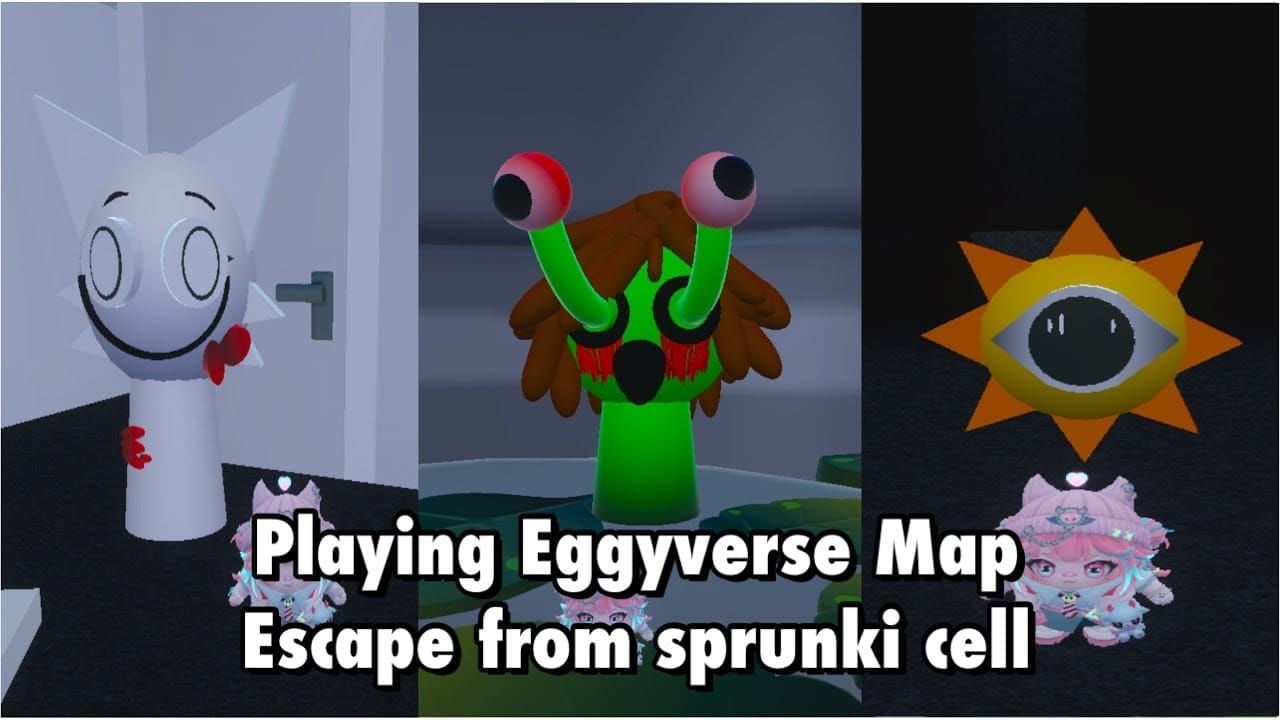 Eggy Party aangepaste kaart ID 288583 gameplay screenshot