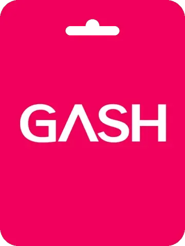 リチャージ方法 GASH Card (HK)