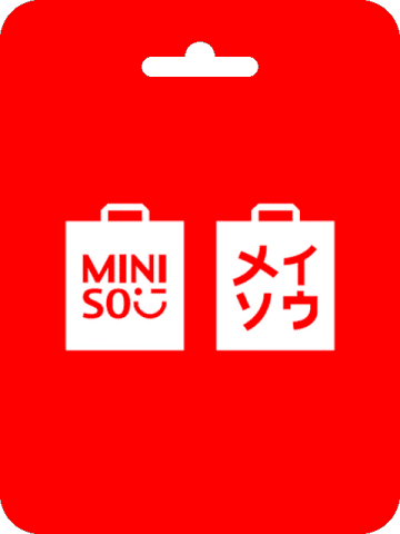 Miniso eGift Voucher (SG)