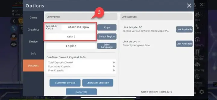 How to top-up MapleStory M Package - BITTOPUP