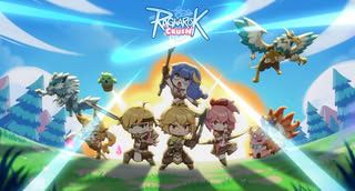 หน้าจอแสดงผลเอฟเฟกต์ดาเมจคอมโบเลเวล 5 Ragnarok Crush