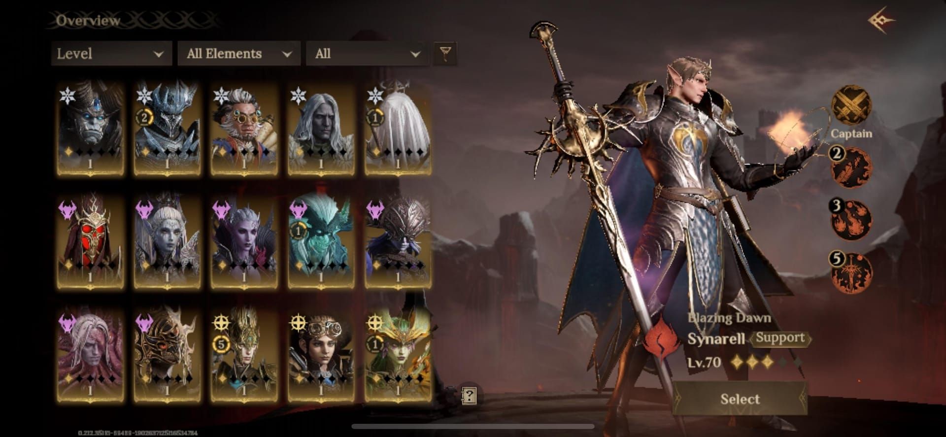 Pre-Summon Prophecy Event screen in Dragonheir Silent Gods showing quest progress and rewards