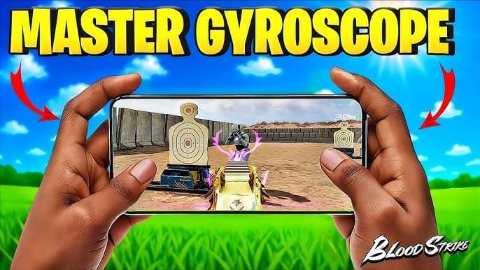 블러드 스트라이크 자이로 보정 가이드 이미지