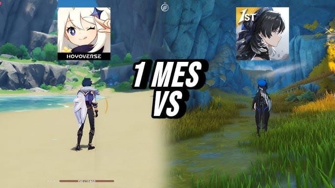 Vergelijking van oude versus Luna IV farming efficiëntie in Genshin Impact