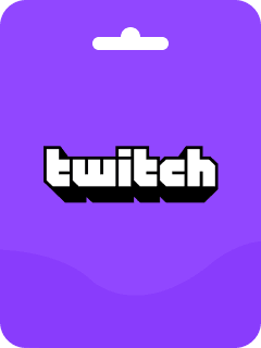 how to top up Twitch Gift Card USD