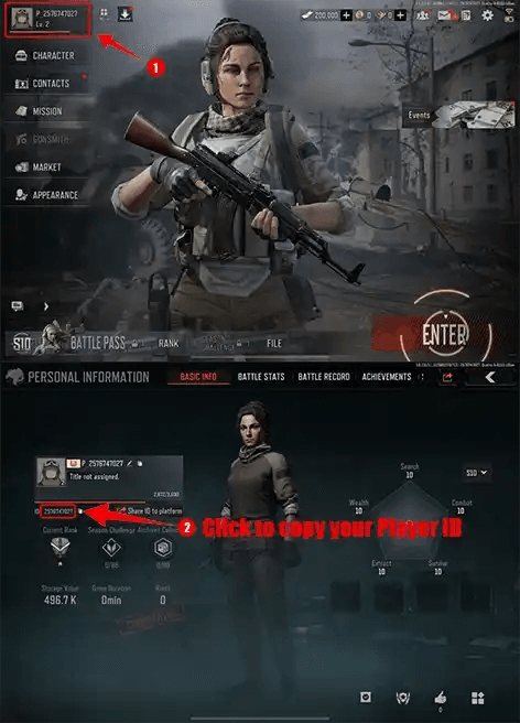 How to recharge 暗區突圍