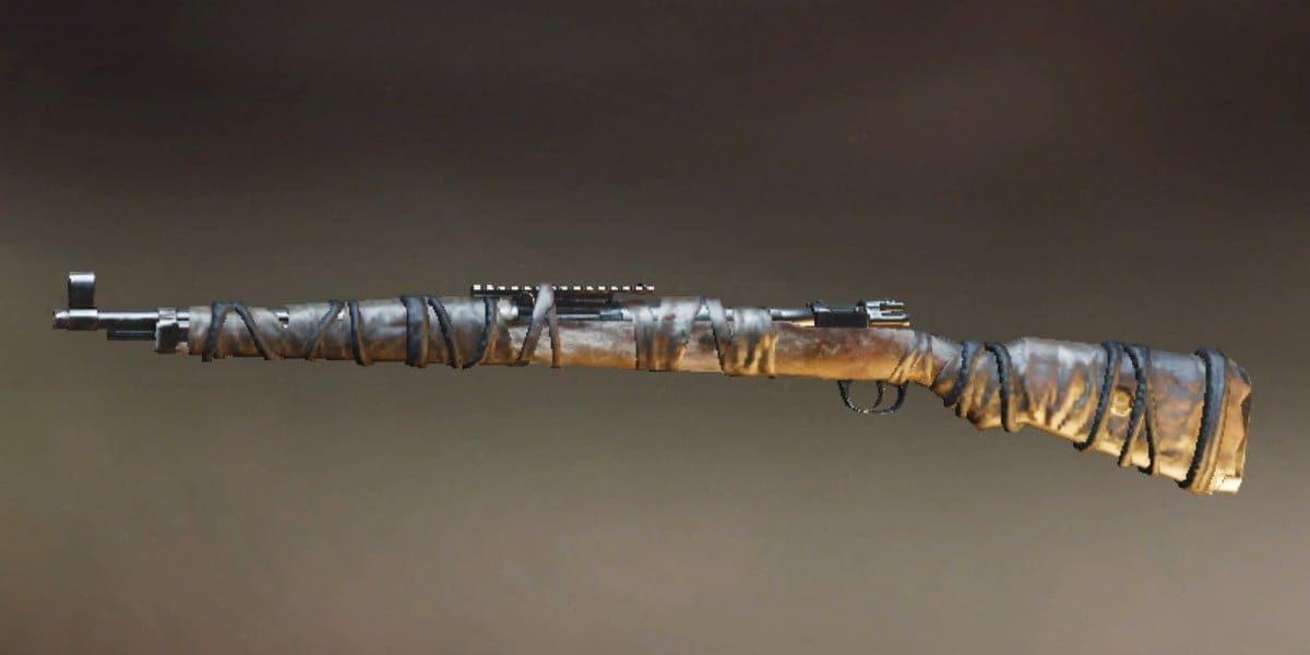 Comparaison entre le Kar98k Winterglow de PUBG Mobile et les anciens skins mythiques