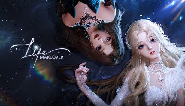 Player styling an outfit in the Life Makeover wardrobe menu