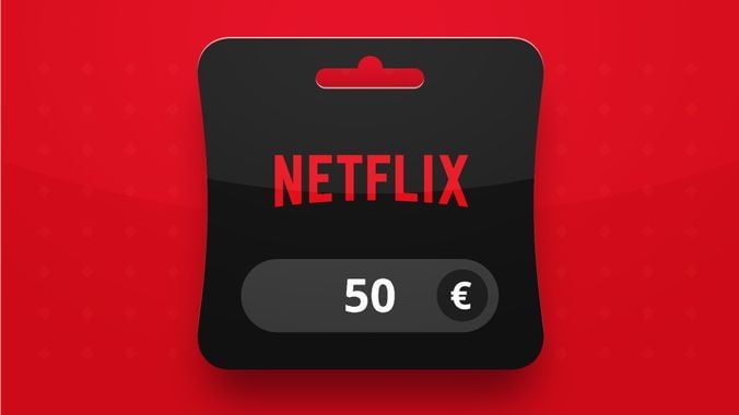 How to recharge Netflix Gift Card (EU)
