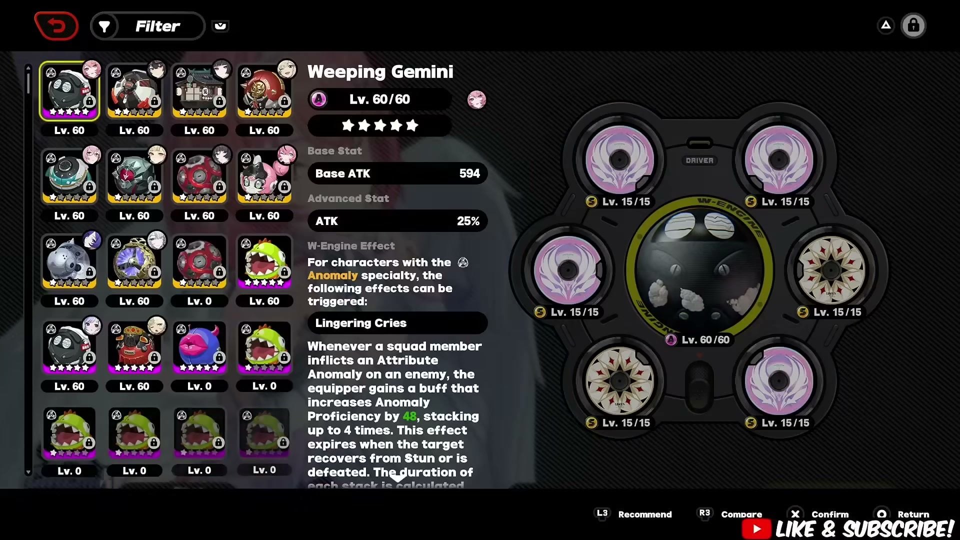 Build di Remielle M0W0 con W-Engine Gemelli piangenti in Zenless Zone Zero