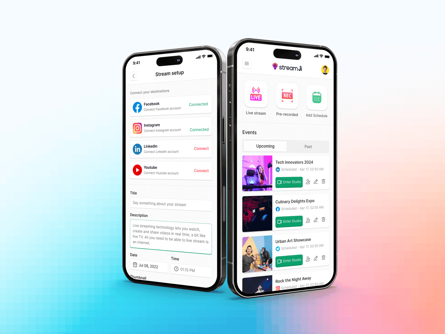 Ekran profilu aplikacji Uplive wyświetlający identyfikator Up