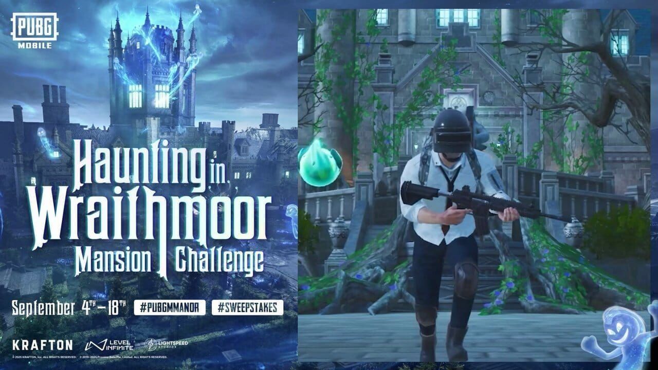 PUBG Mobile Warithmoor Mansion kaart met loot hotspots