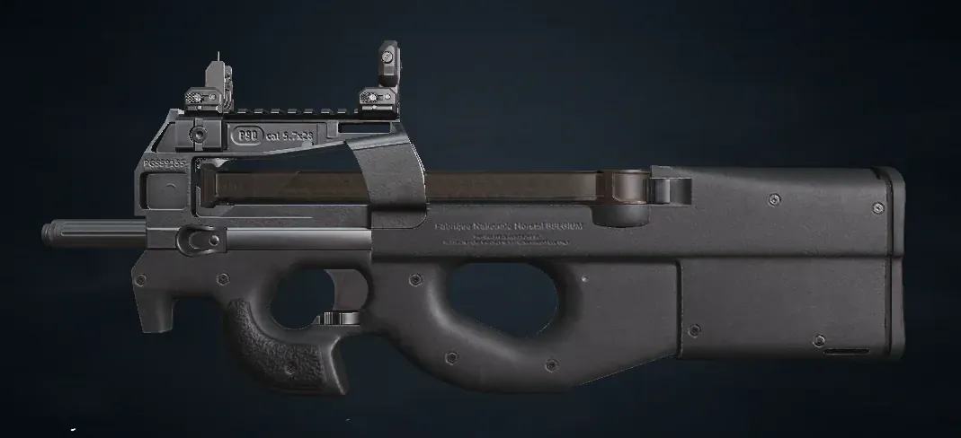 근접 전투 시나리오의 블러드 스트라이크 P90 SMG