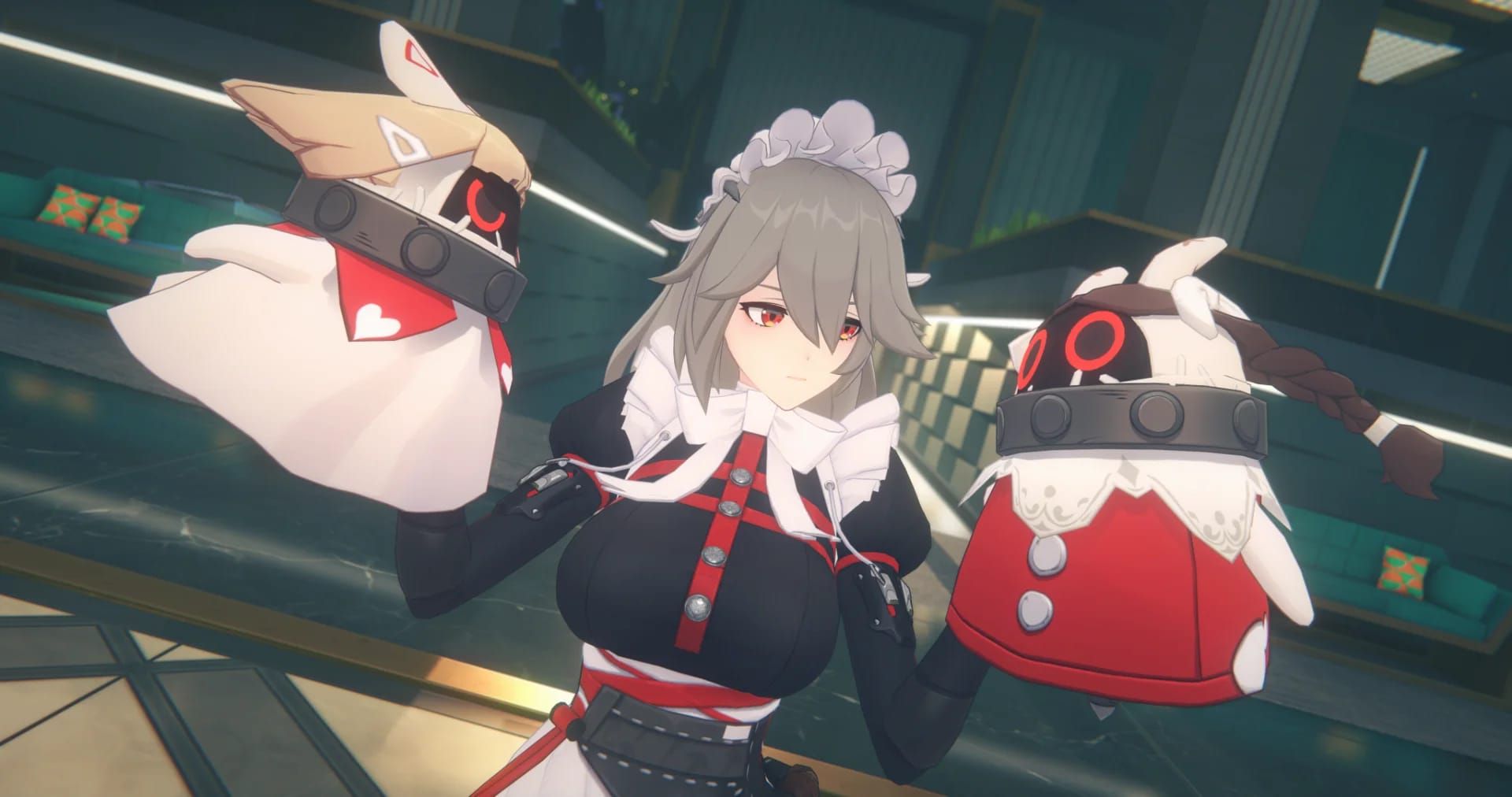 Tangkapan layar dalam game set White Water Balled Zenless Zone Zero