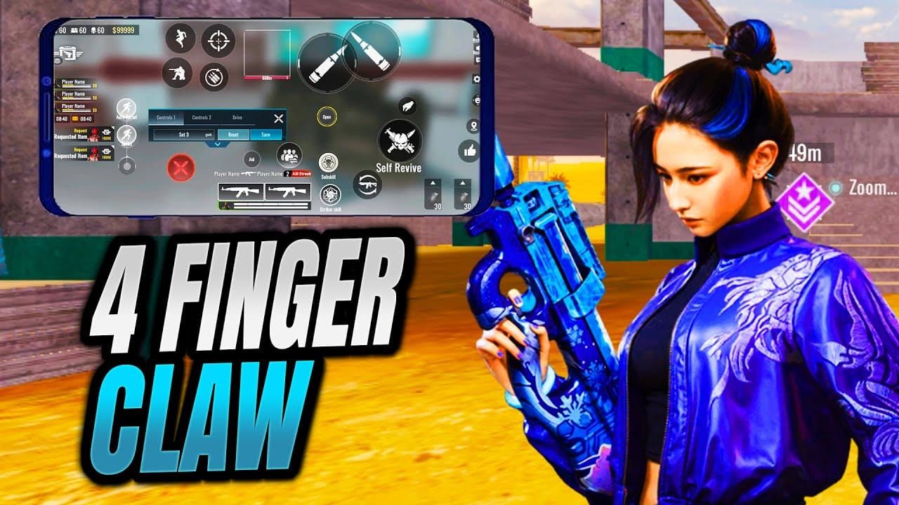 Ghid de configurare a controlului prinderii tip "claw" pe mobil Blood Strike