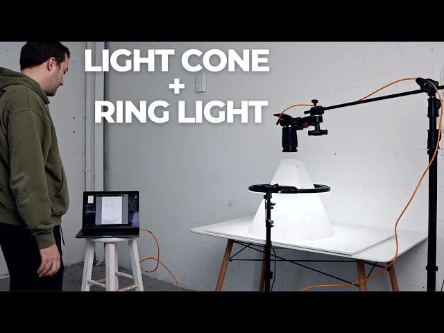 Echipament esențial pentru vizualurile Chamet, inclusiv ring light