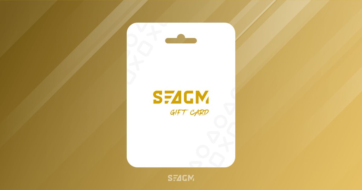 How to top up or purchase SEAGM Gift Card (SG)