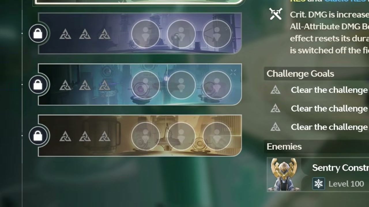 Wuthering Waves Turm der Widrigkeiten Endgame-Herausforderung für den Fortschritt neuer Spieler