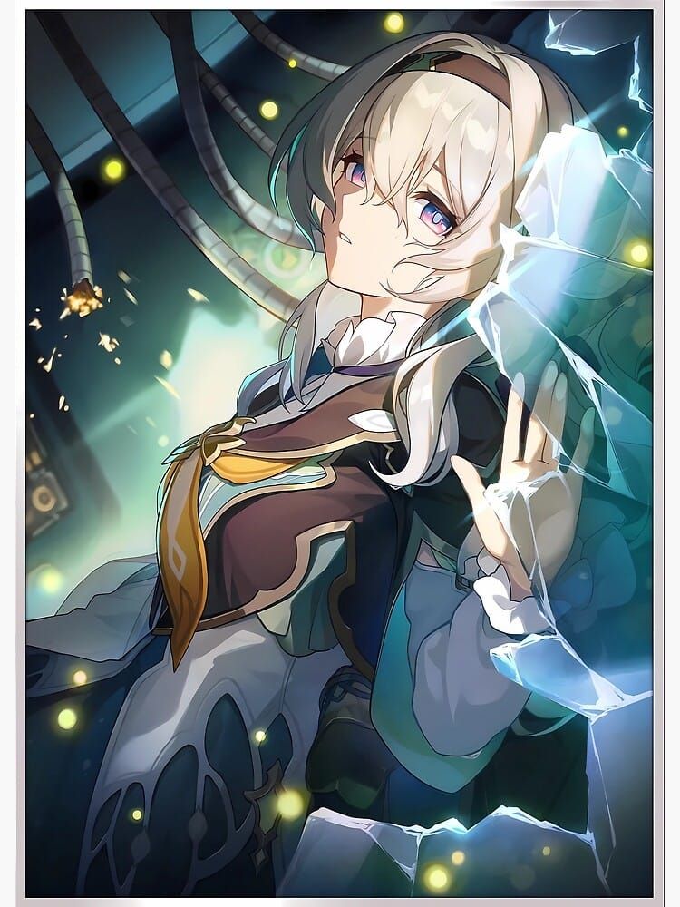 崩壞:星穹鐵道中螢火蟲的專屬光錐配置