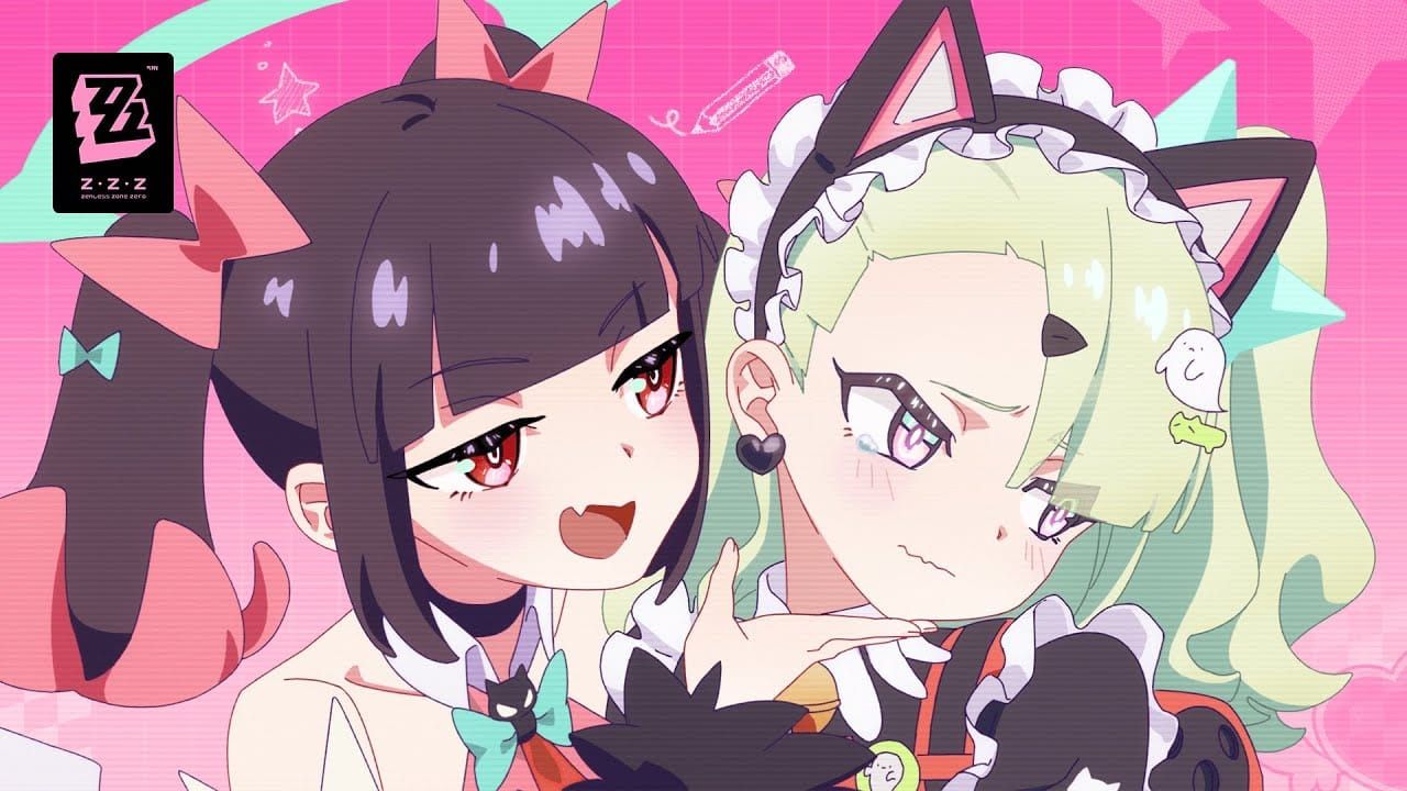 Zenless Zone Zero Sunna S-Rank Physical Support character artwork