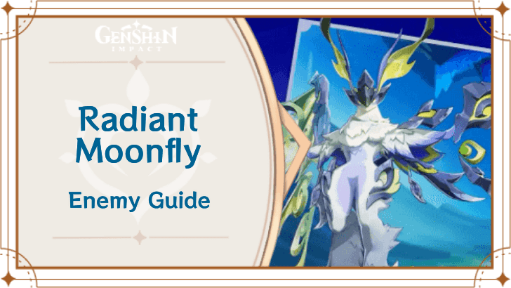 Radiant Moonfly world boss in underground cave system showing butterfly-shaped lunar creature
