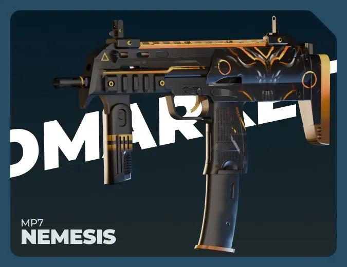 PUBG Mobile A15 Royale Pass MP7 weapon skin showing all 5 evolution stages