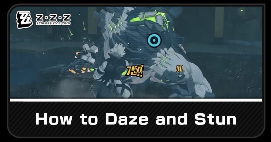 Zenless Zone Zero में दुश्मन के डेज़ मीटर और स्टन अवस्था का इन-गेम स्क्रीनशॉट