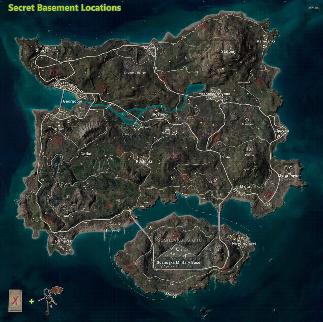 Mejoras de botín en Boatyard del mapa Erangel de PUBG Mobile: aparición de AR y snipers