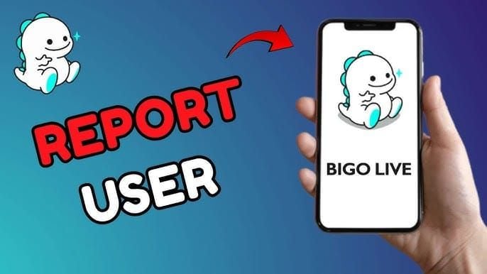 Bigo Live safety settings configuration guide showing recommended security options