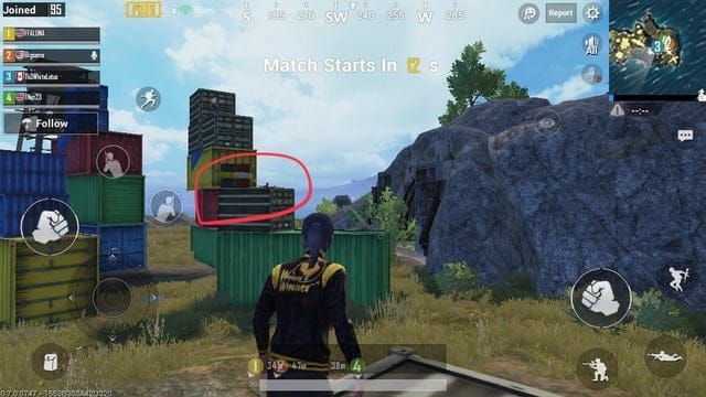 PUBG Mobile 策略指南顯示鉤爪攻擊和潛行模式組合戰術
