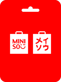 how to top up Miniso eGift Voucher (SG)