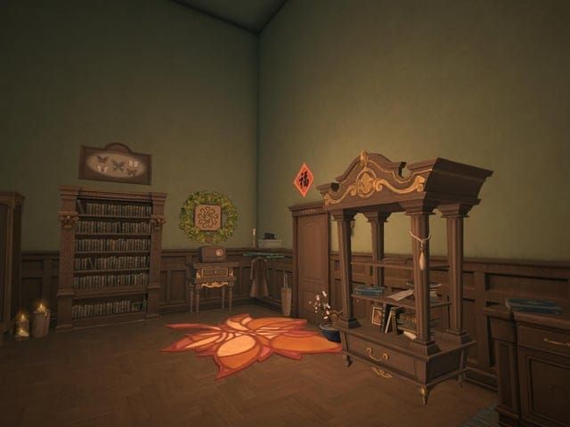 Tangkapan layar kombo furnitur Spring Essentials Identity V Spring Retreat di Custom Lobby