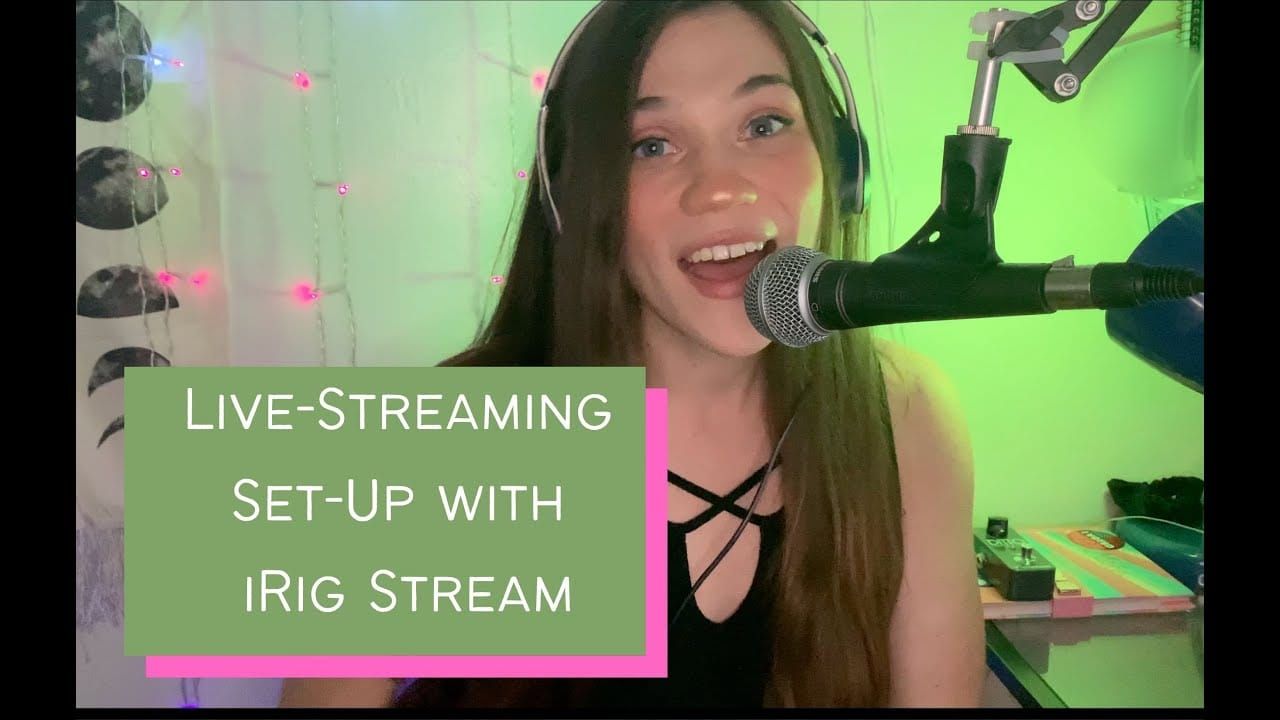 Bigo Live streaming setup interface showing configuration options and Go Live button